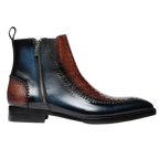 CAPO NERO BOOT | BLUE BROWN