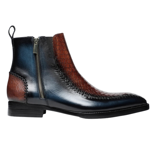 CAPO NERO BOOT | BLUE BROWN