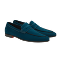 THE GENTLEMAN LOAFER | SUEDE BLUE