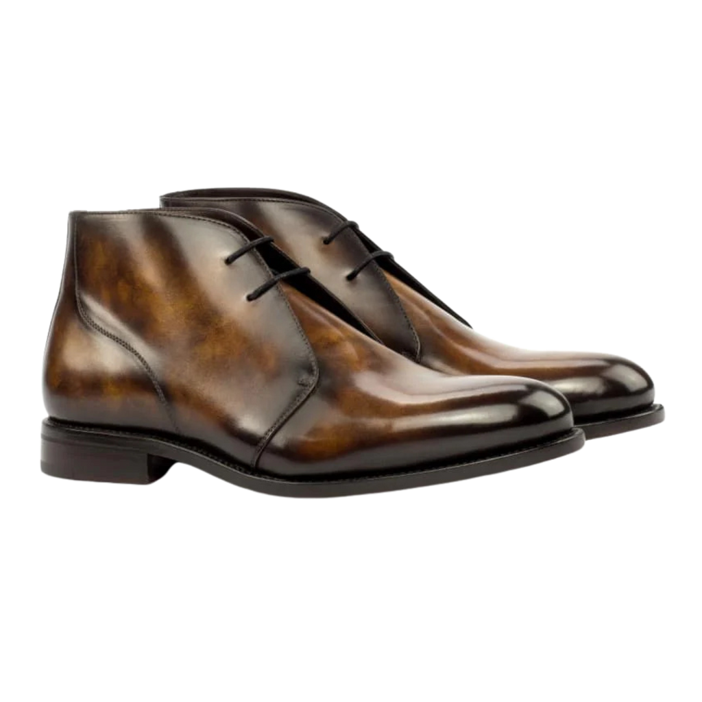 TOM ELLI'S BOOT | WOOD BROWN