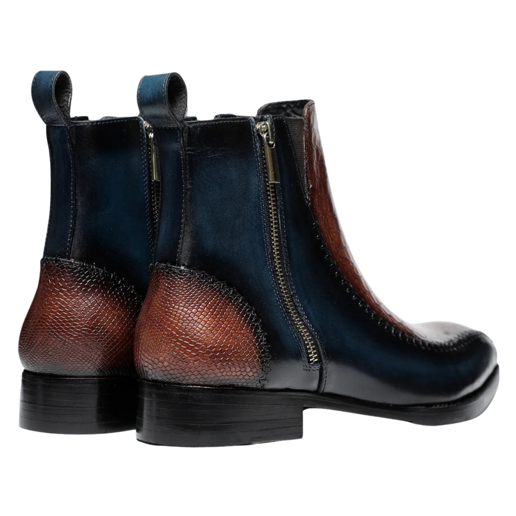 CAPO NERO BOOT | BLUE BROWN