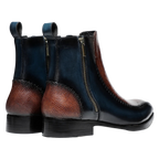 CAPO NERO BOOT | BLUE BROWN