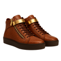 DON GALLO HIGH SNEAKER |BROWN