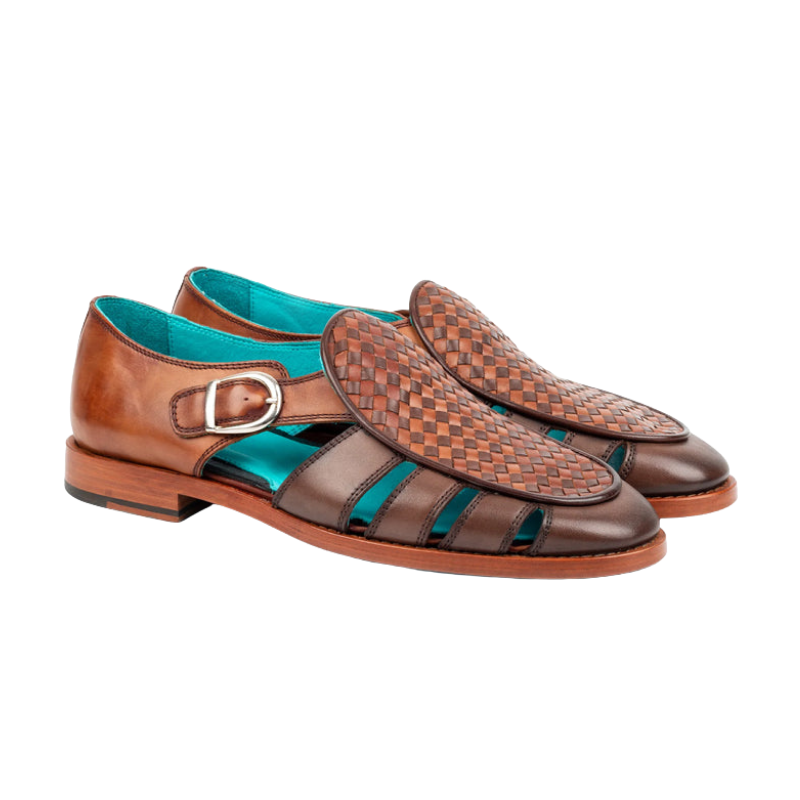 Nicky Santoro Sandal | Brown