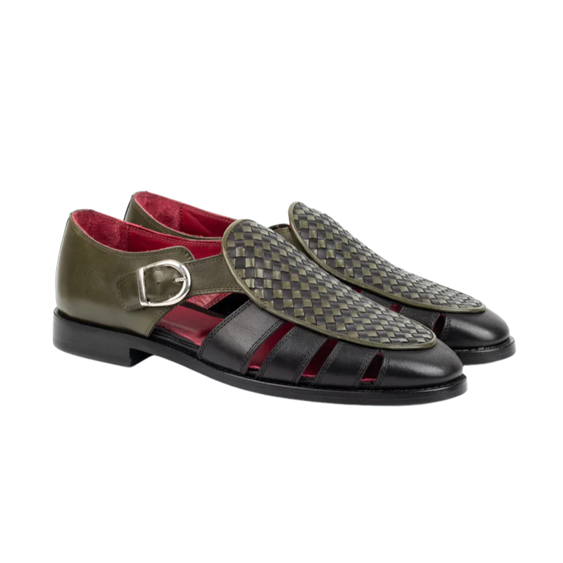 Nicky Santoro Sandal | Green