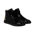 CAPO NERO HIGH SNEAKER | BLACK