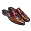 Vice Emperor Mule | Brown Red