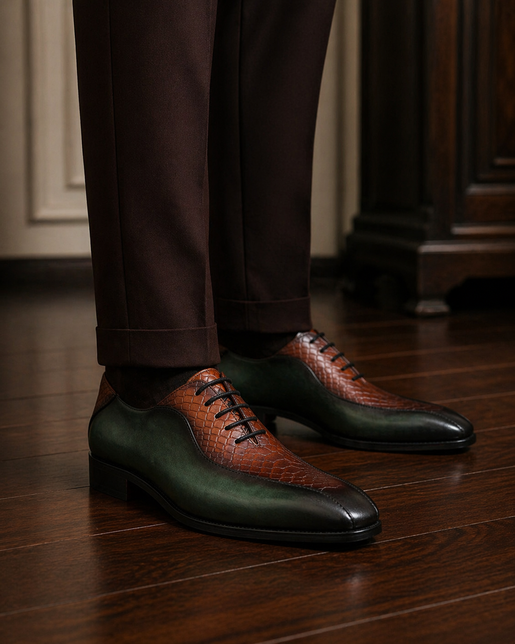 Don Gallo LACEUP | BROWN