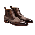 Scarface Boot | Brown