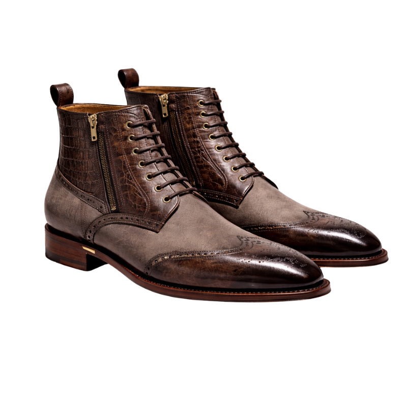 Scarface Boot | Brown