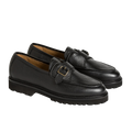 Santino Noir Monk | Black