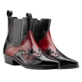 Ghost Boot | Black Red