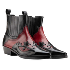 Ghost Boot | Black Red