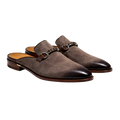 Corsair Boss Suede Mule | Brown