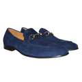 Montavio Suede Loafer | Blue