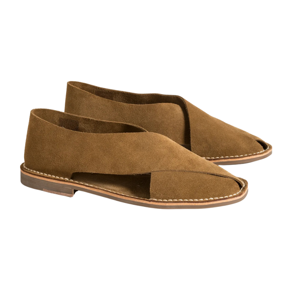 Scarlet Vendetta Sandal | Tan