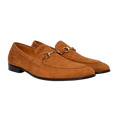 Montavio Suede Loafer | Tan