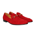 Montavio Suede Loafer | Red