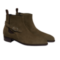 Phantom Suede Boot | Green