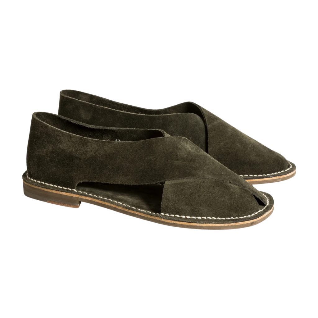 Scarlet Vendetta Sandal | Green
