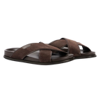 SOLOMONS SLIPPER | BROWN
