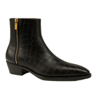 DON MILANO BOOT | CROCO BLACK