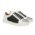 DON GALLO SNEAKER | WHITE WITH STUDS