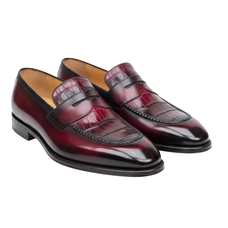 Carl Loafer | Red