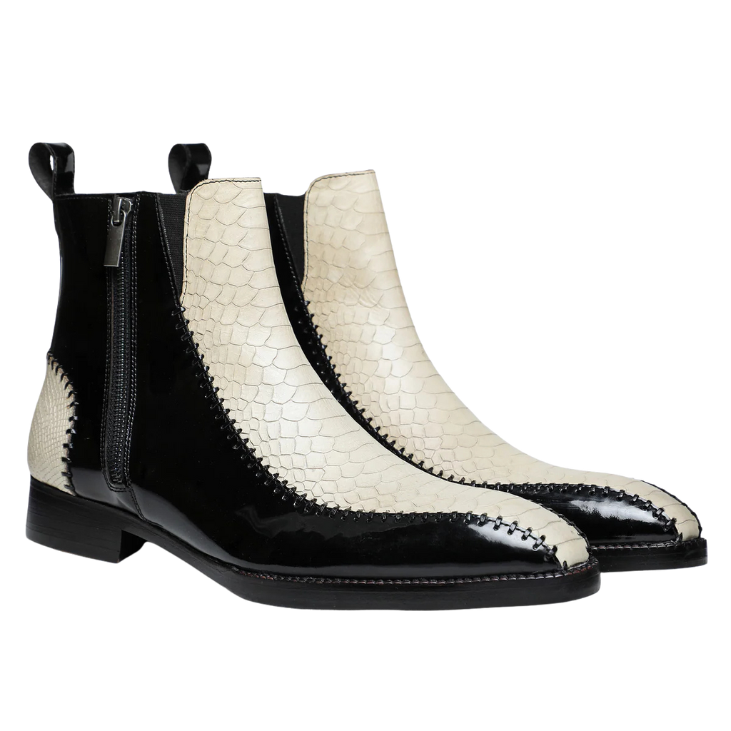 CAPO NERO BOOT | BLACK WHITE