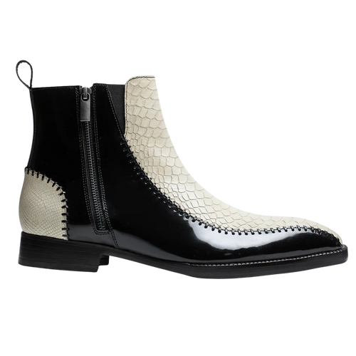CAPO NERO BOOT | BLACK WHITE