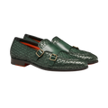 LA FAMILIA MONK | TEXTURED GREEN