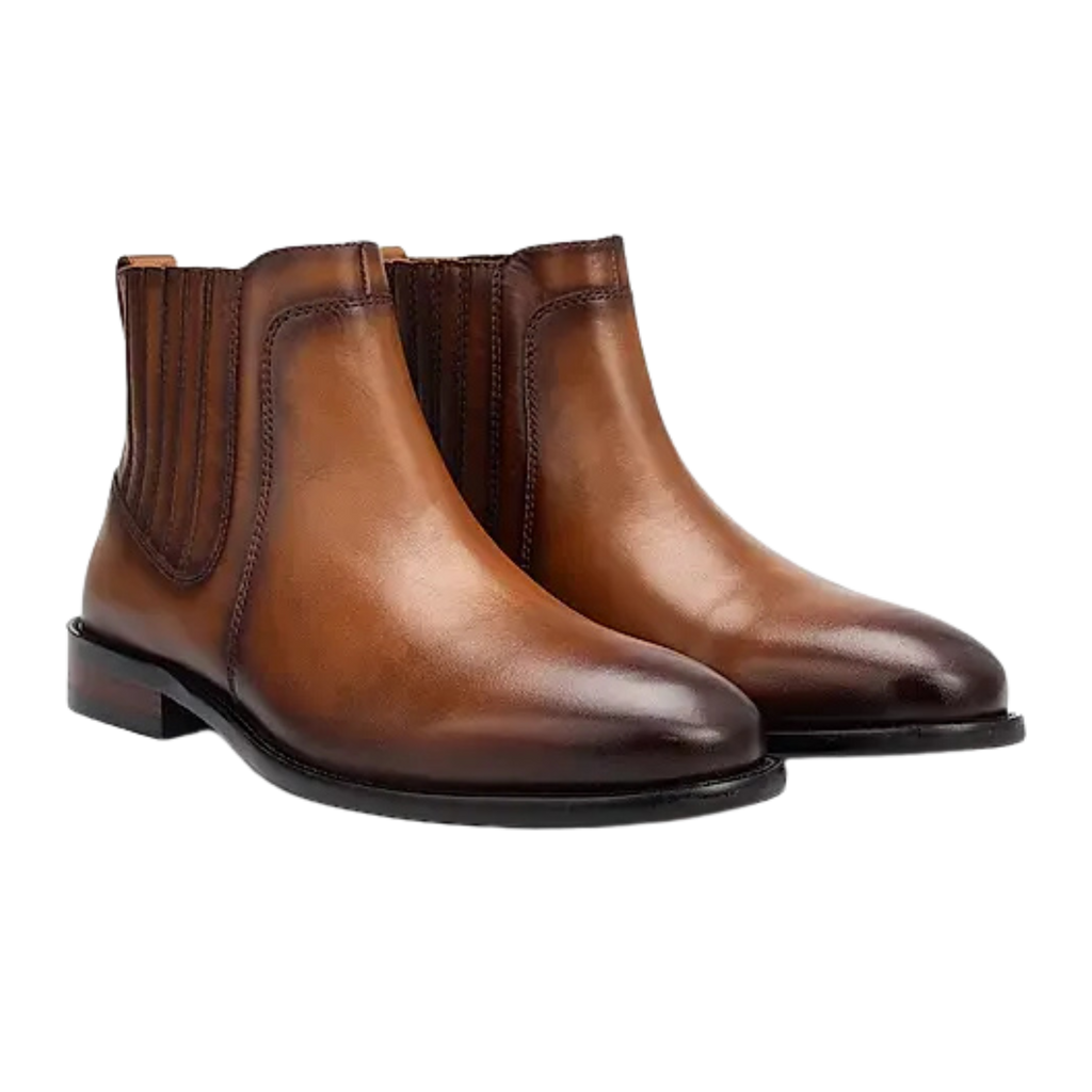 CURLY BOOT | TAN
