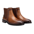 CURLY BOOT | TAN