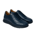 LA FAMILIA SNEAKER | CROCO BLUE