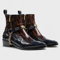 THE DON'S BOOT | BLUE/BROWN