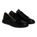 DON MILANO SNEAKER | CROCO BLACK