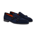 LA FAMILIA MONK | SUEDE BLUE