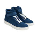 CARTEL HIGH SNEAKER | SUEDE BLUE
