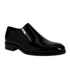 DEVITO LACEUP | PATENT BLACK