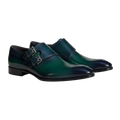 Al Capone Monk Strap | Green