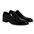 DEVITO LACEUP | PATENT BLACK