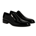 DEVITO LACEUP | PATENT BLACK