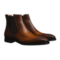 JOHN MILTON BOOT | DUAL-TONE BROWN