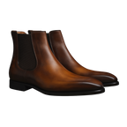 JOHN MILTON BOOT | DUAL-TONE BROWN