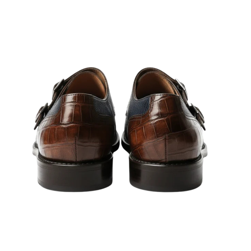 Devito Monk Strap | Brown