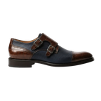 Devito Monk Strap | Brown