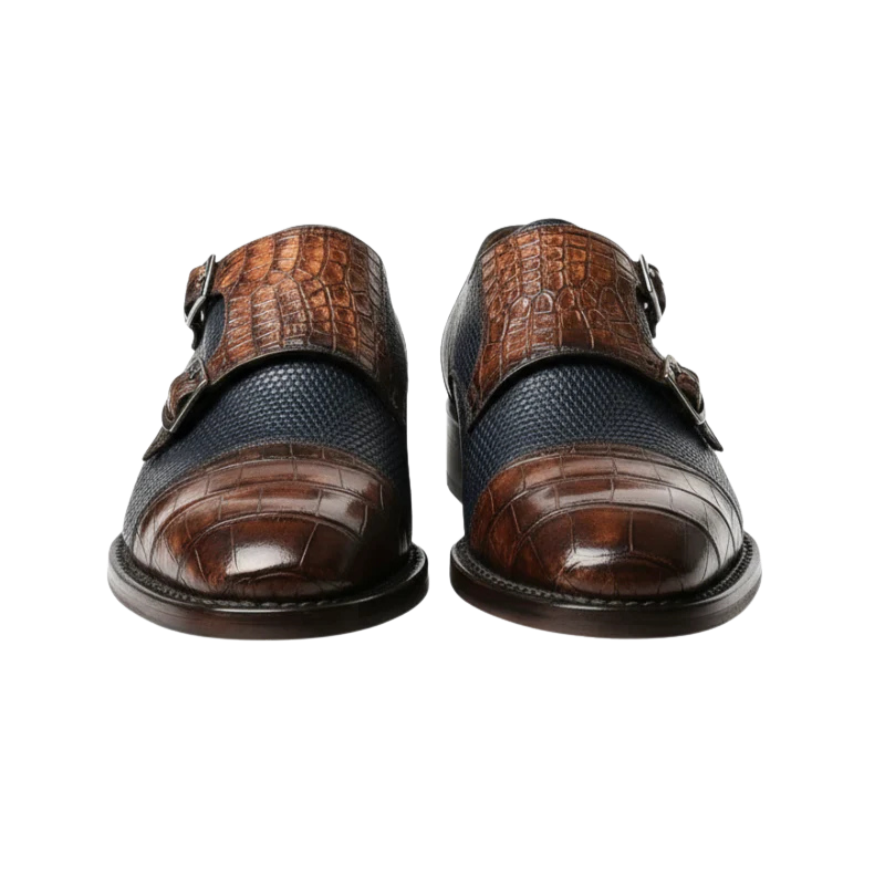 Devito Monk Strap | Brown