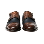 Devito Monk Strap | Brown