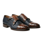 Devito Monk Strap | Brown
