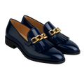 CURLY LOAFER | BLUE